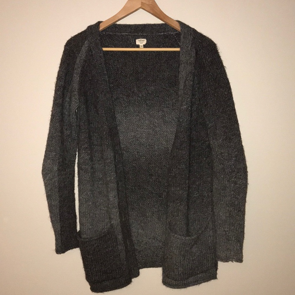 Wilfred wool cardigan